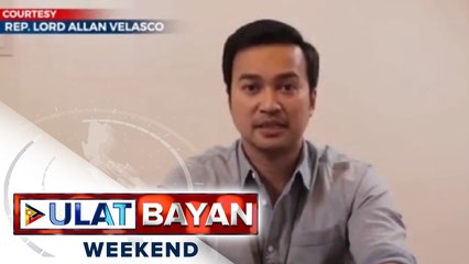 Rep. Velasco, umapela kay House Speaker Cayetano na mag-resign na sa October 14