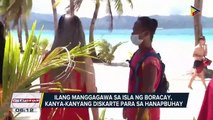 Ilang manggagawa sa isla ng Boracay, kanya-kanyang diskarte para sa hanapbuhay