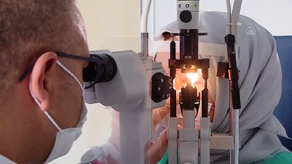 Koronavirüs belirtileri gözlerde de görülebiliyor - BURSA