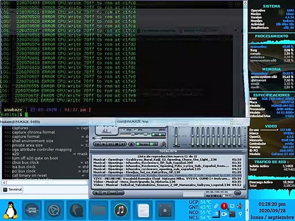 Error Win31 DOSBox-X