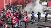 Protestas en el 52 aniversario de la masacre estudiantil de Tlatelolco (México)