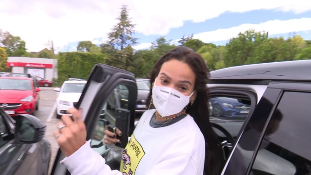 Gloria Camila, cansada de las especulaciones, niega que su hermana le hablase