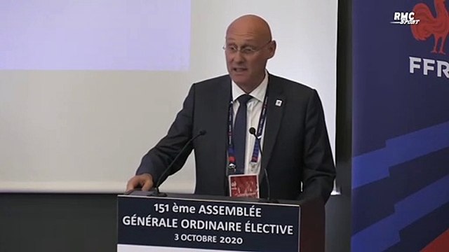 Rugby : Le discours fort de Laporte après sa réélection à la présidence de la FFR
