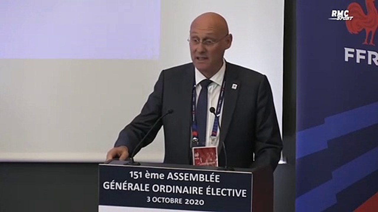 Rugby : Le discours fort de Laporte après sa réélection à la présidence de la FFR
