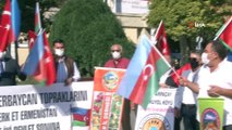 Sivil toplum örgütlerinden Azerbaycan’a destek