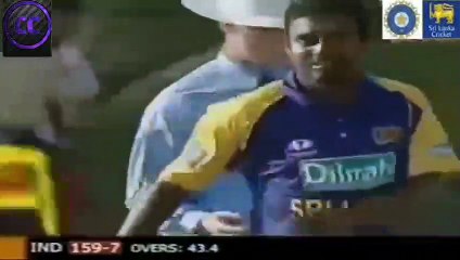 Indian Oil Cup 2005 - Srilanka Vs India Match 1