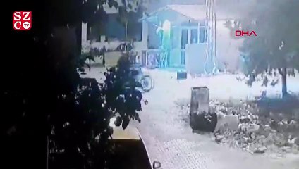 İpek’in ölümü güvenlik kamerasında…