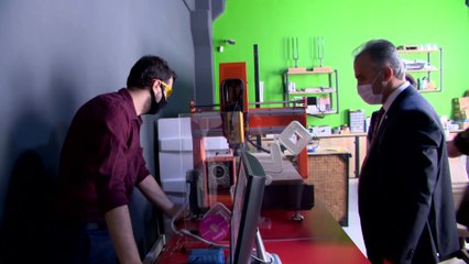 Yerli imkanlarla deney düzenekleri üretiliyor - BURSA