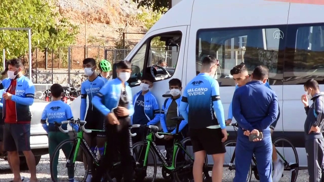 Türkiye Yol Bisikleti Şampiyonası başladı - GÜMÜŞHANE