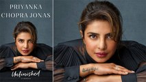 Priyanka Chopra's Memoir Becomes Best Selling Book In US