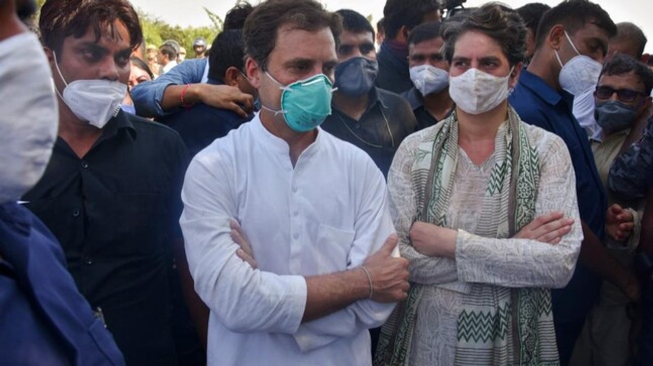 Rahul Gandhi and Priyanka Gandhi Vadra allowed to go to Hathras