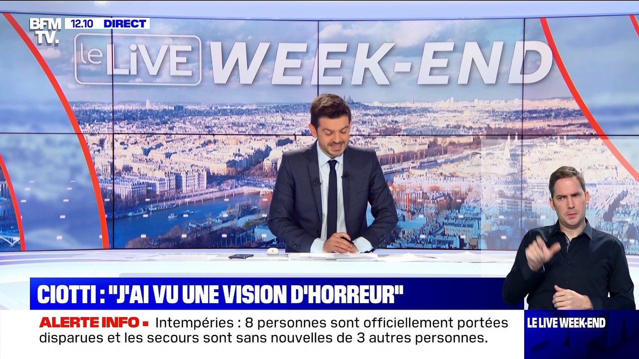 Crues : maisons emportées, routes coupées (4) - 03/10