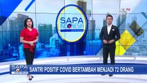 155 Santri Positif Covid-19 Diisolasi di Ponpes