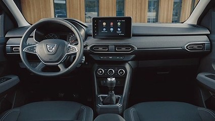 Dacia Sandero (Intérieur)