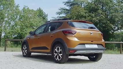 Dacia Sandero Stepway (Extérieur)
