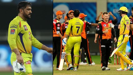 IPL 2020, CSK vs SRH : 3 Major Mistakes Done By Chennai Super Kings Against Sunrisers Hyderabad