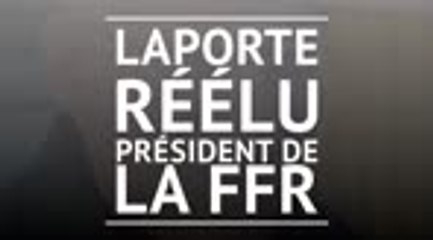 FFR - Bernard Laporte réélu président