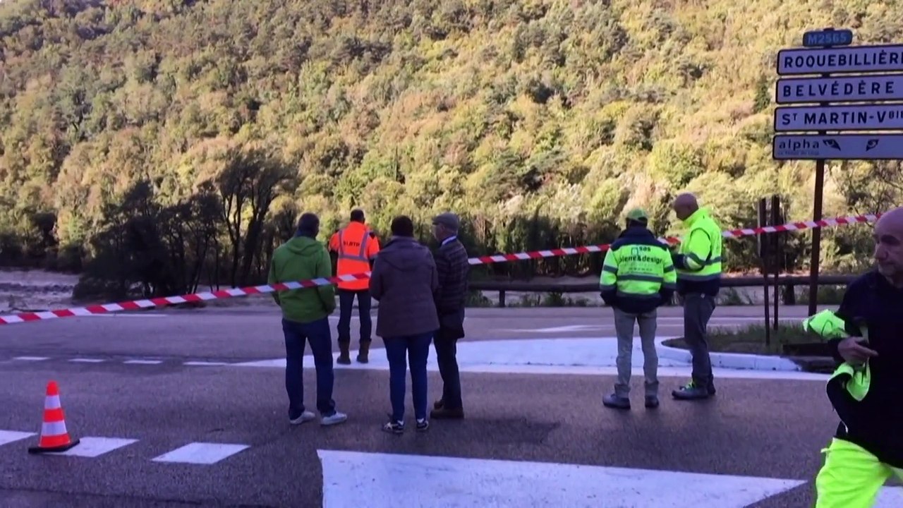 El zarpazo de la borrasca Alex deja numerosos desaparecidos en Francia