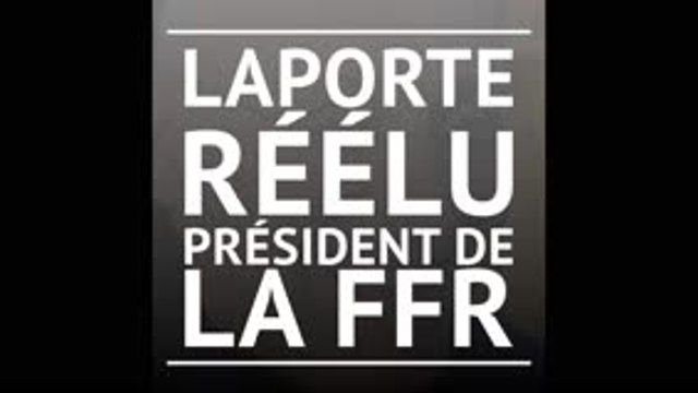 FFR - Bernard Laporte réélu président