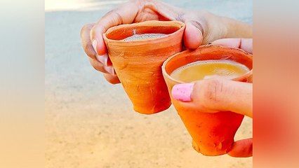 कुल्हड़ वाली चाय के होते है हैरान कर देने वाले फायदे ।  Health Benefits Of Kulhad Wali Chai ।Boldsky