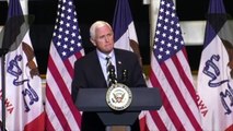 Mike Pence - 'Joe Biden will never be President of the United States of America.'