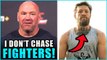 Dana White REFUSES to chase Conor McGregor & Nate Diaz, Curtis Blaydes speaks on his win over Alex