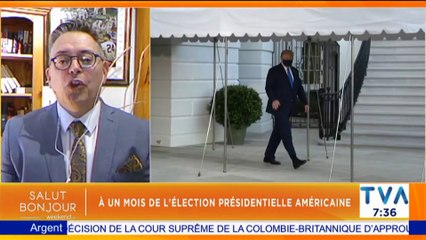 Donald Trump-Salut Bonjour-3 Octobre 2020-2