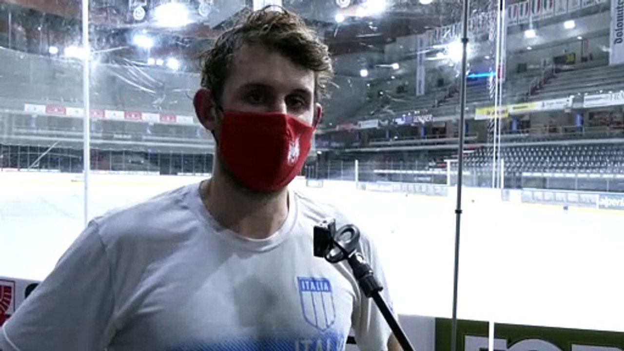 Daniel Frank nach dem Sieg zum Auftakt