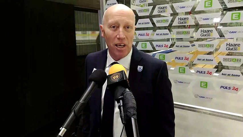 Doug Mason nach der Niederlage gegen Dornbirn