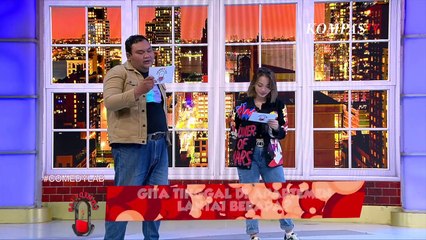 Fico Fachriza dan Revina VT Bajak Studio ComLab, Revina Roasting Diri Sendiri - COMEDY LAB (PART 1)