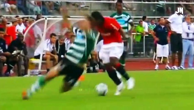 admirez ces magnifiques dribbles