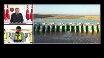 Cumhurbaşkanı Erdoğan: Reyhanlı Barajı sayesinde artık Amik Ovası'nda afet riskinin de büyük ölçüde önüne geçilmiş olacaktır - İSTANBUL