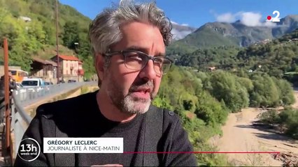 Tempête Alex : l'arrière-pays niçois ravagé