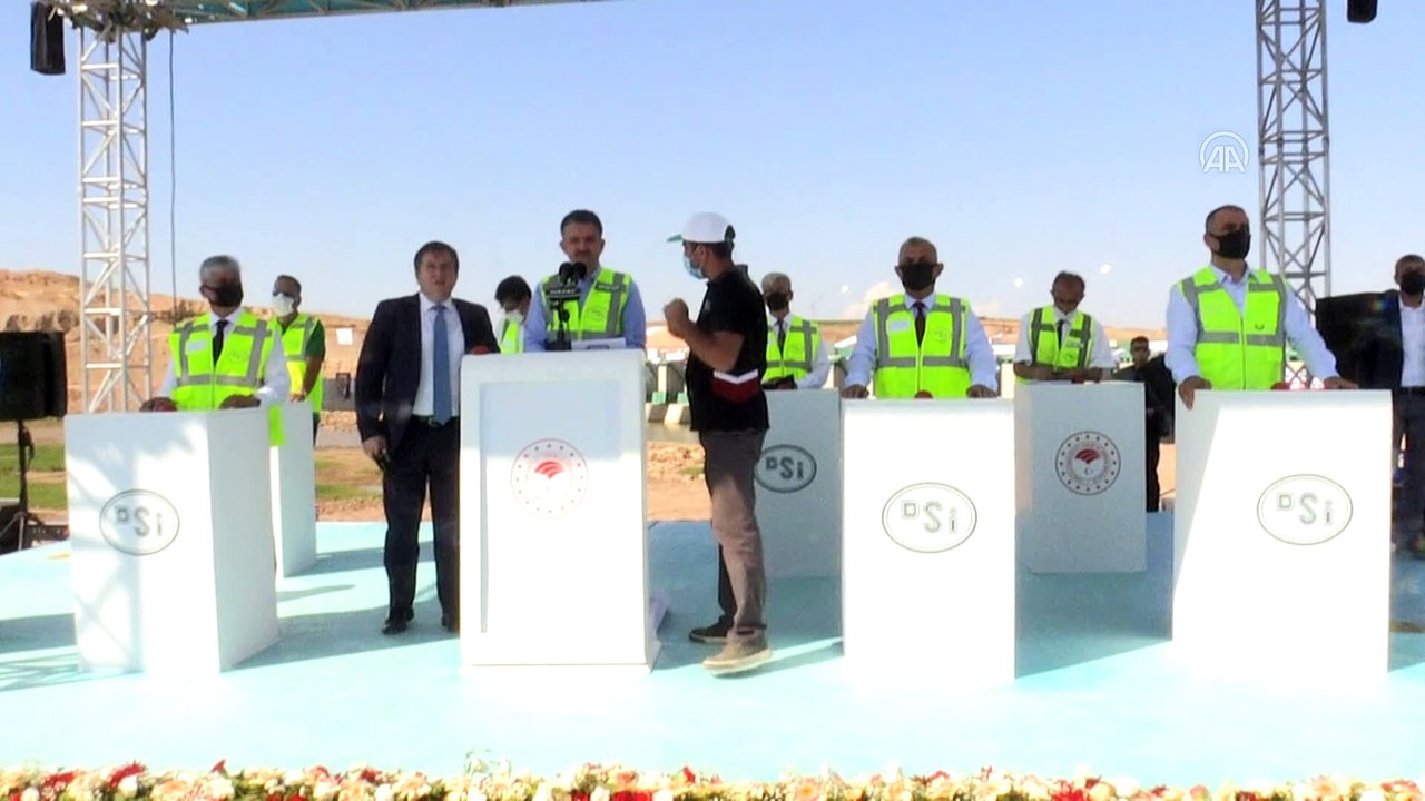 Pakdemirli: 'Reyhanlı Barajı'mız, Hatay ve ülkemiz için hayati önem taşıyan bir projedir' - HATAY