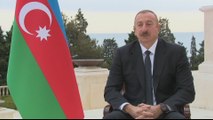 Nagorno-Karabakh conflict: Azerbaijan president blames Armenia