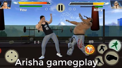 GYM fighting games Bodybuilder Trainer Fight PRO