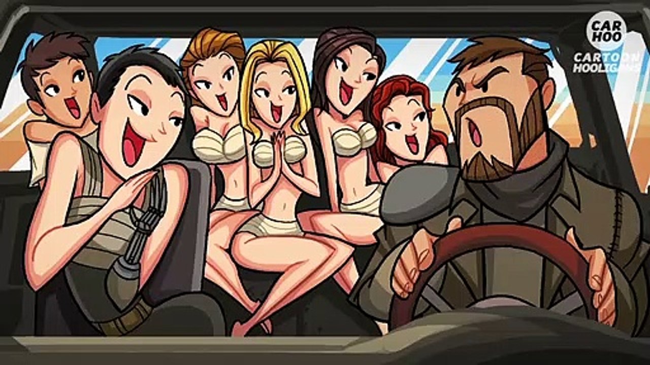 Mad Max- Fury Road In 23 Seconds ( Parody )