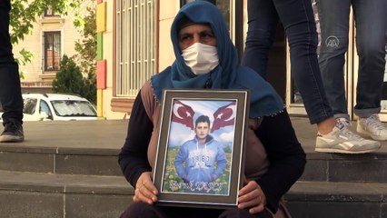 Diyarbakır anneleri evlat nöbetini kararlılıkla sürdürüyor