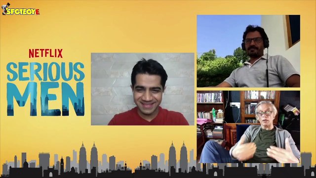 Nawazuddin Siddiqui and Sudhir Mishra Interview On Serious Men - Just Binge Sessions - SpotboyE