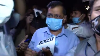 हाथरस मामले के विरोध में जंतर-मंतर पर प्रदर्शन में शामिल हुए सीएम केजरीवाल