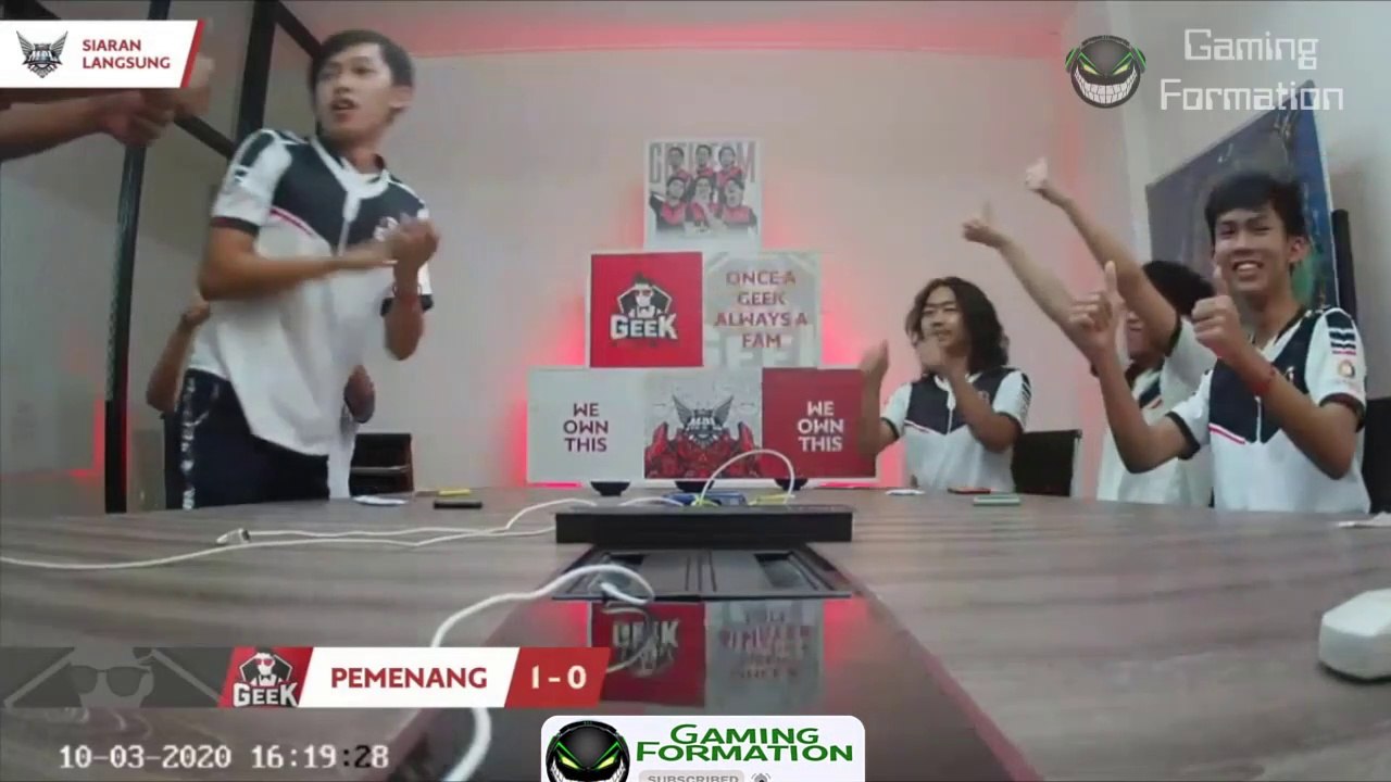 Epick Comeback! MPL-ID Season 6 Week 8  ONIC vs GEEK FAM  Match 1  MLBB