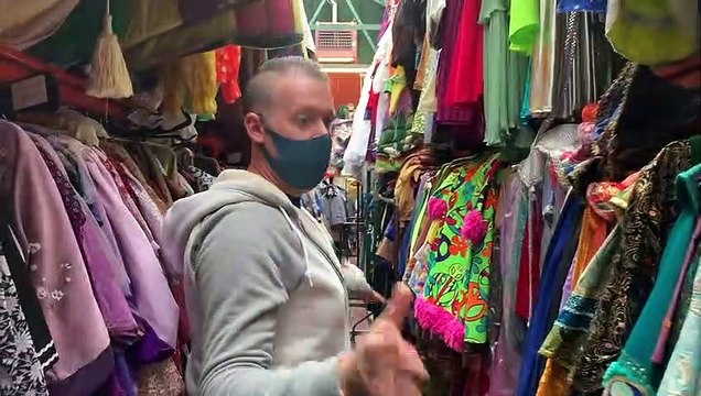 Tour Sheffield's enormous costume house with 30,000 items