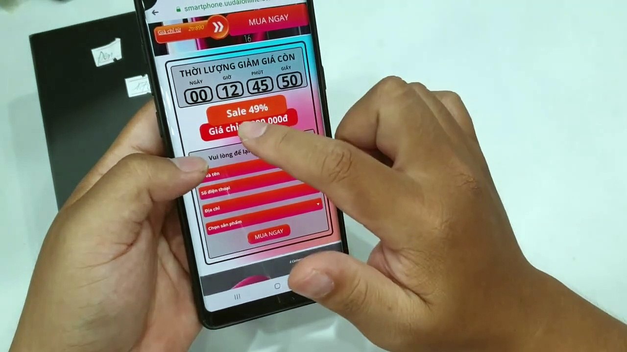 Cảnh báo lừa đảo ! dựa vào Shopee và Lazada bán điện thoại giá rẻ trên Facebook
