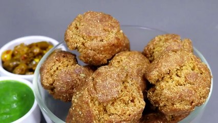 कुरकुरे खस्ता गुलगुले - पारंपरिक रेसीपी । How to Make Odisha Gulgula - Nisha Madhulika - Rajasthani Recipe - Best Recipe House