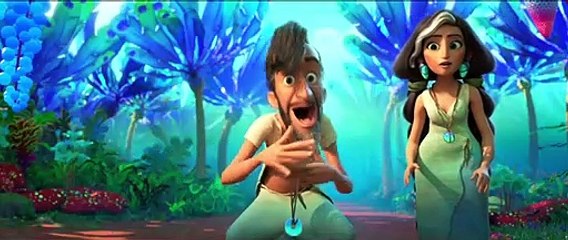 Croodlar 2 Yeni Bir Çağ Dublajlı Fragman