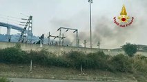 Incendio in Sicilia: fiamme tra Santo Stefano di Camastra e Reitano