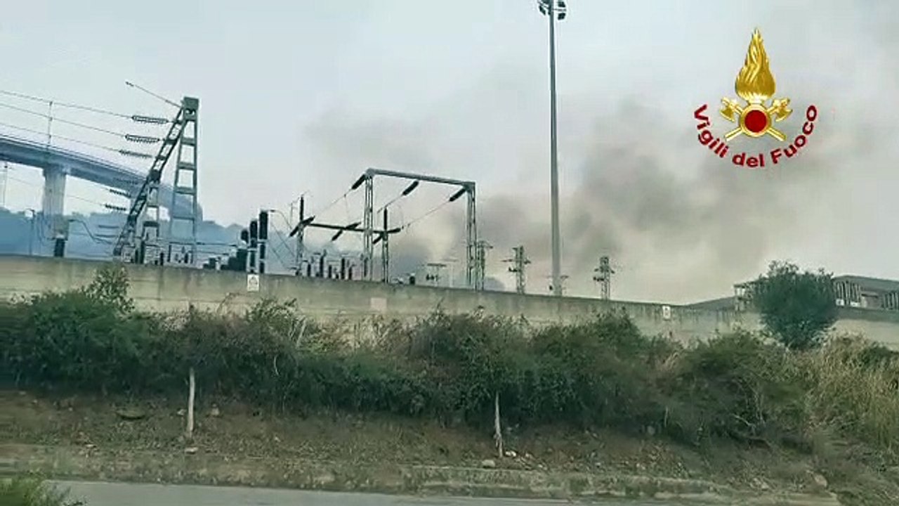 Incendio in Sicilia: fiamme tra Santo Stefano di Camastra e Reitano