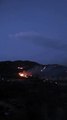 Incendio tra Santo Stefano di Camastra e Reitano: vigili del fuoco a lavoro da ore