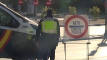 Normalidad en Madrid en las primeras horas de restricciones