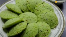 ताजे मटर की नर्म मुलायम फूली फूली इडली । Fresh Green Peas Idli - Masala Vegetable idli Recipe - Nisha Madhulika - Rajasthani Recipe - Best Recipe House